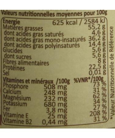 PERL'AMANDE - Raw Puree - 100% Whole Almond - Organic - 300 g - Buy Online on GoSupps.com