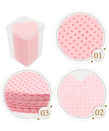 PLAFOPE 200 Sheets Nail Pads Nail Stamping Polish Cleansing Wipes Travel Wipes Paint Remover Wipes Lint Wipes Nail Remover Pads Acrylic Nail Remover Nail Wipes Cotton Sheet - Buy Online on GoSupps.com