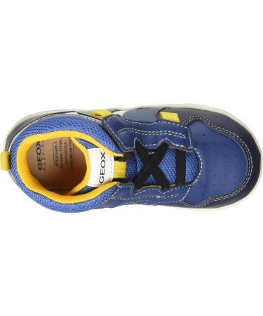 Geox Baby Boy's B New Flick Boy B Walking Shoes Navy Avio - Size 3.5 UK - Buy Online on GoSupps.com