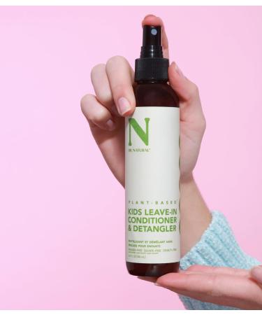 Dr. Natural Leave-in Conditioner & Detangler 6.7 oz | All Hair Types | Frizz Control with Coconut Oil & Shea Butter | Hypoallergenic Hair Care - Buy Online on GoSupps.com
