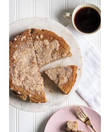 Keto Queen Kreations Low Carb Sugar Free Cinnamon Coffee Cake Mix 7.6 oz (12 Servings) - 1 Net Carb Keto Friendly - Buy Online on GoSupps.com