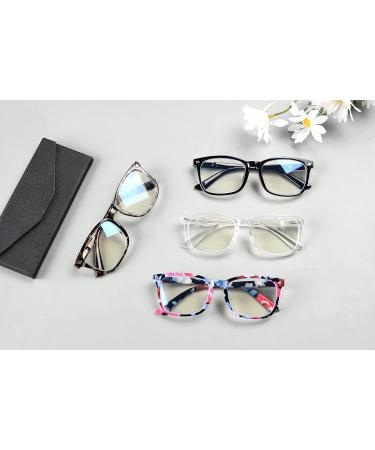 Eyekepper 5 Pack +1.75 Blue Light Blocking Reading Glasses - Computer Eyeglasses for Eye Protection - Buy Online on GoSupps.com