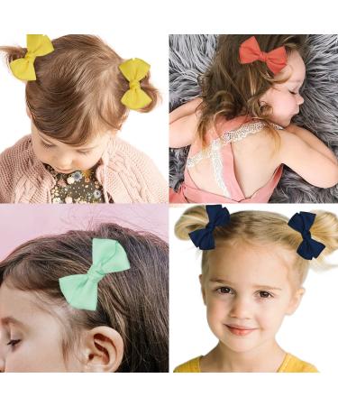 Midodo 40-Piece Hair Clips Set for Girls - Cute Baby Hair Accessories - Perfect for Kids - Buy Online on GoSupps.com