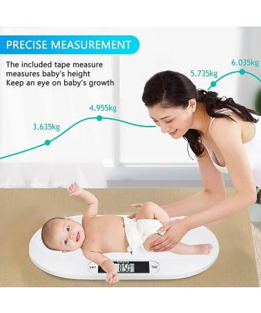 Digital Pet Scale - Mini LCD Electronic Scale for Small Dogs, Cats, and Animals - Measure Pet Food and Baby Weight - Buy Online on GoSupps.com