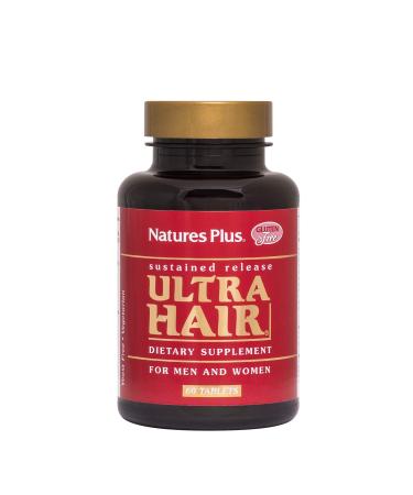 Nature's Plus Ultra Hair For Men and Women 60 Tablets