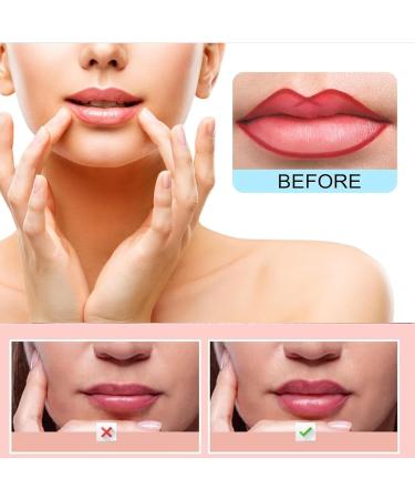 Removable Lip Pencil Plump Lip Lines Lip Liner Show Lip Color Does Not Peel Off Makeup Peel Off Lip Liner Peel Off Lip Pencil Plinthe Bois Carre Peel Off Lip Liner - Buy Online on GoSupps.com