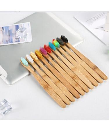 Amagogo 5x10 Soft Bristle Toothbrushes - Colorful Family Travel Set | International Shipping Available - Buy Online on GoSupps.com
