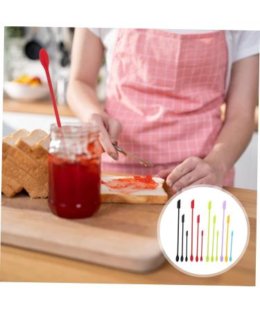 BiUdeco 12-Piece Cosmetics Bottle Scraper Set | Long Handle Makeup Spatula & Edge Scraper for Easy Product Extraction - Buy Online on GoSupps.com