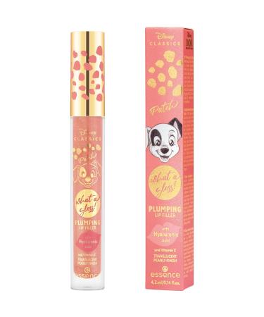 Essence Disney Classics Patch What a Gloss! Plumping Lip Filler No. 02 Adventures - Pink Glossy Lip Balm (4.2ml) | International Shipping Available - Buy Online on GoSupps.com