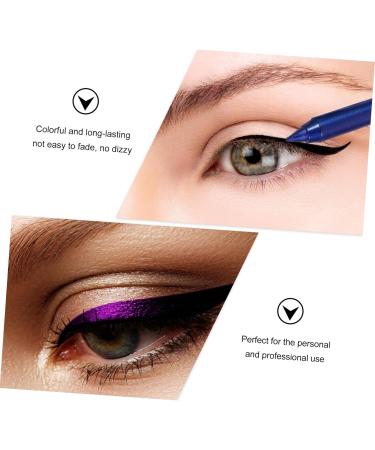 Angoily 14pcs Eyeshadow Pencil Set Black Eyeshadow Eye Liners for Women Pencil Makeup Accessory Girl Gel - Buy Online on GoSupps.com
