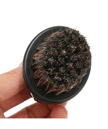 3-Part Beard Finger Brush for Men - Ridge-Free Round Handle & Fade Brush for Hairdressing at Home - Buy Online on GoSupps.com