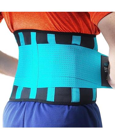 tylxayoxa Adjustable Lumbar Support Lower Waist Back Belt Pain Relief For Men/Women (Size : S)