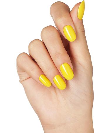 Bluesky Gel Nail Polish Bicycle Yellow 80576 | Long Lasting Chip Resistant Formula | 10 ml (Pack of 1) | UV LED Lamp Required - Buy Online on GoSupps.com
