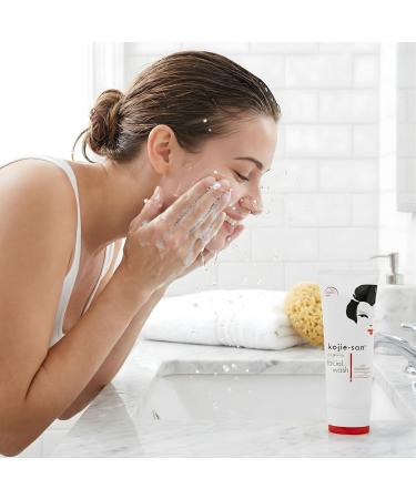 Kojie San Hydro Facial Cleanser 100g Gentle Foaming Face Wash for Glowing Smooth Refreshed Skin Daily Cleansing Formula Paraben-Free Non-Drying Suitable for All Skin Types 3.5 Ounce (Pack of 1) - Buy Online on GoSupps.com