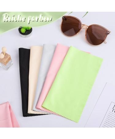 20 Premium Microfiber Glasses Cleaning Cloths - Optician Quality for Glasses Cell Phones & Tablets | 20x20cm - Buy Online on GoSupps.com