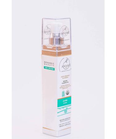 Organic Jojoba Cleaning Oil 4.05 oz - Gentle Nourishing and Effective Cleanser for All Skin Types - Shop Internationally - Buy Online on GoSupps.com