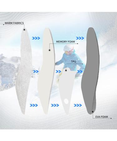 Orthotic Arch Support Insoles for Running Shoes - UK-11 (29.5cm) - Black/Grey - Buy Online on GoSupps.com
