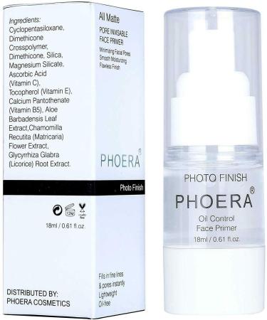 ONEKLIK PHOERA Primer - Full Coverage Foundation for Oil Control, Long-Lasting Makeup - 6ml (Pack of 1) - Buy Online on GoSupps.com