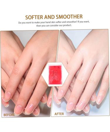 Healeved 1pc Hand Wax Tanning Mitt Paraffin Foot Bath Manicure Gloves Foot Spa Soak Body Skin Care Wax Green Hat Fascinator Paraffin Wax for Hands and Feet Hand Gloves Cosmetic Beauty Wax - Buy Online on GoSupps.com