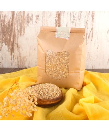 S ssundclever.de Organic Steel Cut Oats 1.8 kg | Eco-Friendly & Plastic-Free Packaging | 100% Natural Oat Groats from Germany - Buy Online on GoSupps.com