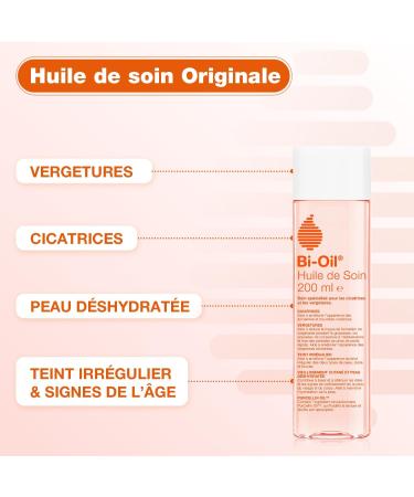  Bio-Oil Bio-Oil Bi-Oil Skin Care Oil - Specialized Care for Stretch Marks Scars Dry Skin and Uneven Skin Tone - 1 x 125 ml - Buy Online on GoSupps.com