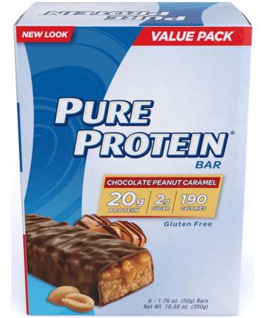 Pure Protein Value Pack, Chocolate Peanut Caramel 24 Count Pack