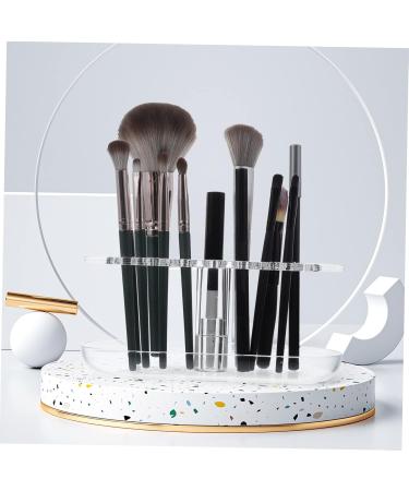 FOMIYES 3pcs Silicone Containers Makeup Brush Stand Holder Eyebrow Pencil Supply Dryer Cosmetic Rack Paint - Buy Online on GoSupps.com