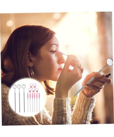 MAGICLULU Eyelash Makeup Tools Kit | Eyelash Glue Lengthening Mascara & Brush | Pink Beauty Tools for Women - Buy Online on GoSupps.com