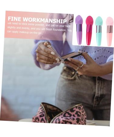 minkissy Make up Sponges for Face Makeup Sponge Applicator Powder Puff Makeup Sponge Makeup Puff Cotton Pad Mushroom Head - Buy Online on GoSupps.com