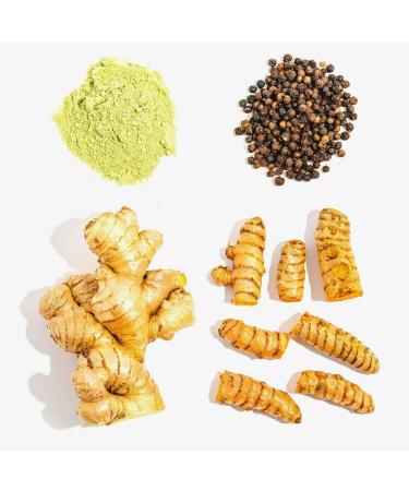 Jessica Wellness Magical Turmeric Tea 3.5 oz - Turmeric Powder with Black Pepper, Ginger, and Stevia - Buy Online on GoSupps.com