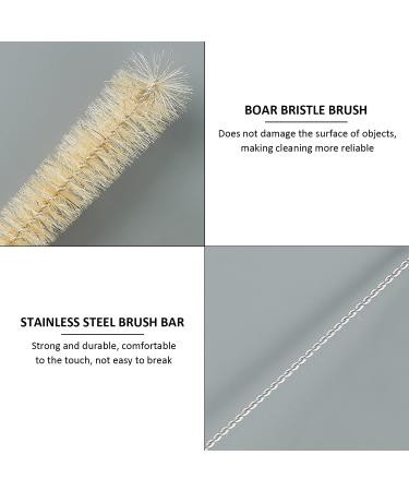 5-Piece Bottle Cleaning Brush Set | Straw & Water Bottle Brushes for Effortless Cleaning - International Shipping Available - Buy Online on GoSupps.com
