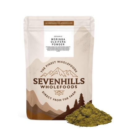 Sevenhills Wholefoods Organic Moringa Oleifera Powder 200g