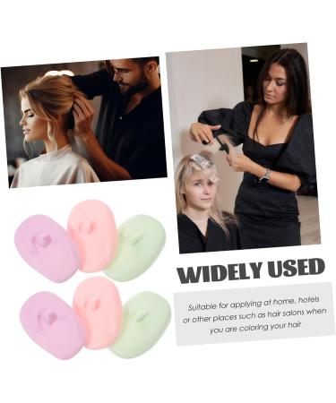 NOLITOY 3 Pairs Silicone Earmuffs Ear Caps for Hair Drye Ear Caps Hair Salon Ear Shower Caps Ear Cover Reusable Blow Dryer Ear Caps for Hair Dye Keep Warm Hair Coloring Products - Buy Online on GoSupps.com
