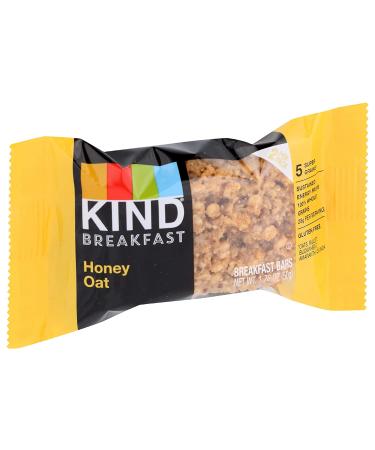 Honey Oat Nutritional Snack Breakfast Bar 1.8oz 4 Count - 7.1oz, Pack of 1 - Buy Online on GoSupps.com