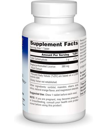 Planetary Herbals DGL Licorice Tablets 100 Count - Buy Online on GoSupps.com