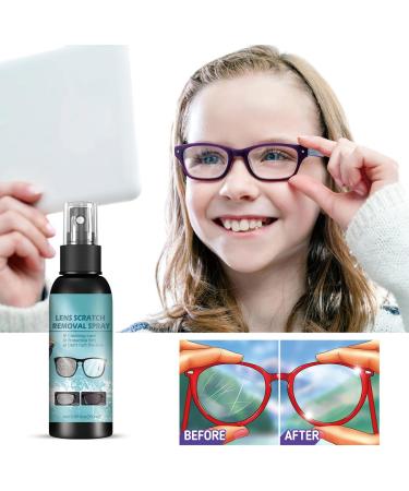 Lens Scratch Removal Spray - 200ml Eyeglass Cleaner for Lenses Screens & Electronics | International Shipping - Buy Online on GoSupps.com