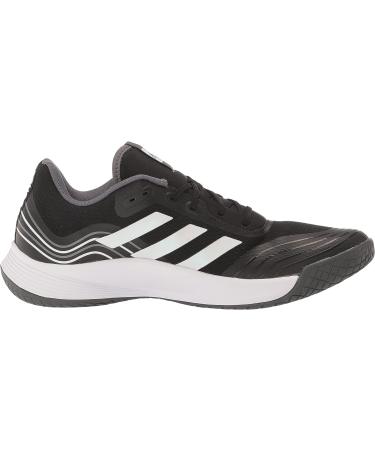 adidas Men's Novaflight Volleyball Shoe 16 - Black/White/Grey - Buy Online on GoSupps.com
