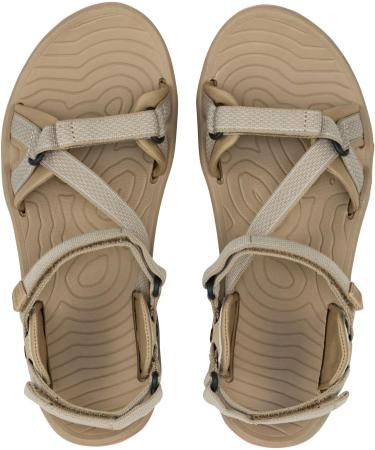 Jack Wolfskin Women's Lakewood Ride W Sport & Outdoor Sandals - Size 38 EU - Sand Storm - Shop Internationally - Buy Online on GoSupps.com