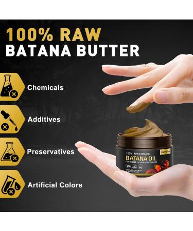 Buy Dr. Sebi Approved Batana Oil - 4.1oz Light BLACK for Healthy Hair | International Shipping Available - Buy Online on GoSupps.com