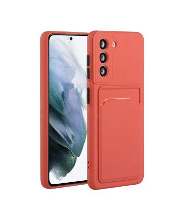 Tivenfezk Nadoli Silicone case for Samsung Galaxy A34 5G Ultra thin shockproof scratch -resistant Wallet soft TPU protective cover mobile phone cover with credit card holder Samsung Galaxy A34 5g plum