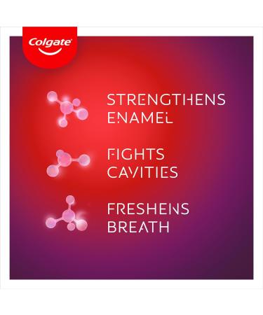 Colgate Max White Ultra Active Foam Teeth Whitening Toothpaste 75ml - Whitens Teeth in 3 Days, Enamel Safe Formula, Removes Deep Stains - Clinically Proven Fluoride Whitening Toothpaste - Buy Online on GoSupps.com