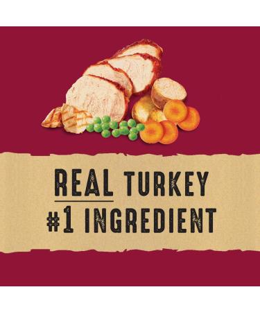Nature's Recipe Chewy Bites Grain Free Turkey Pea & Carrot Recipe Dog Treats 454g Turkey Pea & Carrot 454 g (Pack of 1) - Buy Online on GoSupps.com