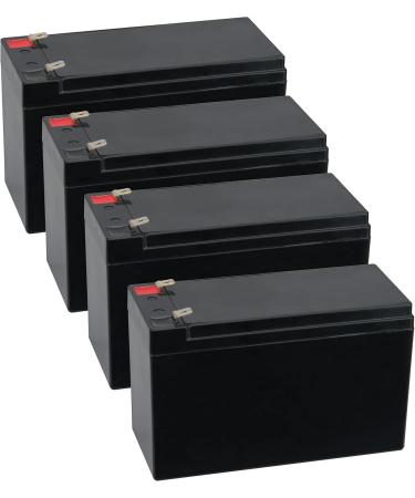 Buy PowerStar 12V 9AH SLA Battery - Replaces CP1290 6-DW-9 HR9-12 PS-1290F2 - International Shipping Available - Buy Online on GoSupps.com