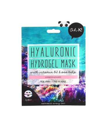 Oh K! Marine Hyaluronic Acid Hydrogel Mask