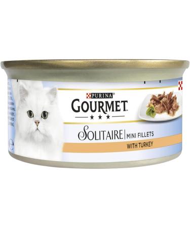 Gourmet Solitaire Turkey 85 g (Pack of 12) - Buy Online on GoSupps.com