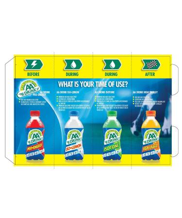 Buy AA Drink Isotone 24x33cl Isotonic Sports Drink - Refreshing Hydration & Energy Boost (19.99 + 6.00 Deposit) - Ship Worldwide - Buy Online on GoSupps.com