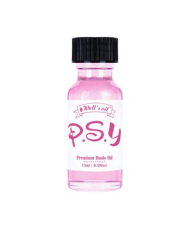 Well's Oil Perfume Oil - Inspired by P.S.Y | Sweet & Fruity notes | Long-Lasting | Paraben-Free (0.5 Fl Oz / 15 ml)