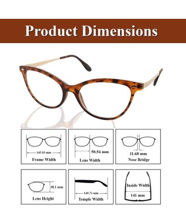 Buy Fiore Progressive Reading Glasses - Multifocal No Line Eyeglasses for Men & Women - Anti-Reflective Coating International Shipping - Buy Online on GoSupps.com
