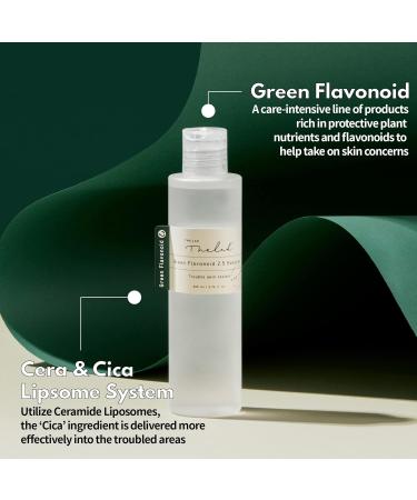 Buy THE LAB BY BLANC DOUX Green Flavonoid Facial Toner - Vegan Cruelty-Free Skin Solution for Sensitive Skin - Deep Hydration with Liposome Technology - 6.7 Fl Oz - Buy Online on GoSupps.com