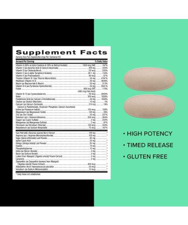 GNC Mega Men 50 Plus Multivitamin | Antioxidants | Heart Health | Prostate and Circulatory Support | 120 Count - Buy Online on GoSupps.com